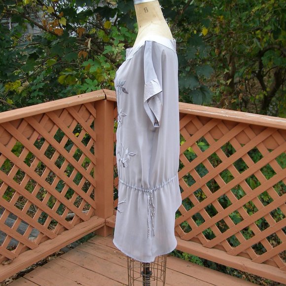 NEW size 8 Gorgeous Embroidered Tunic top by H&M - Picture 6 of 12